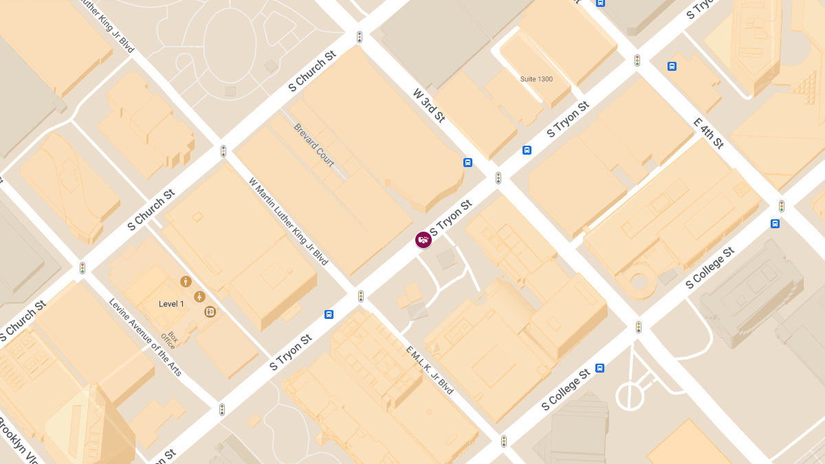 Injuries Reported in Crash at 401 South Tryon St