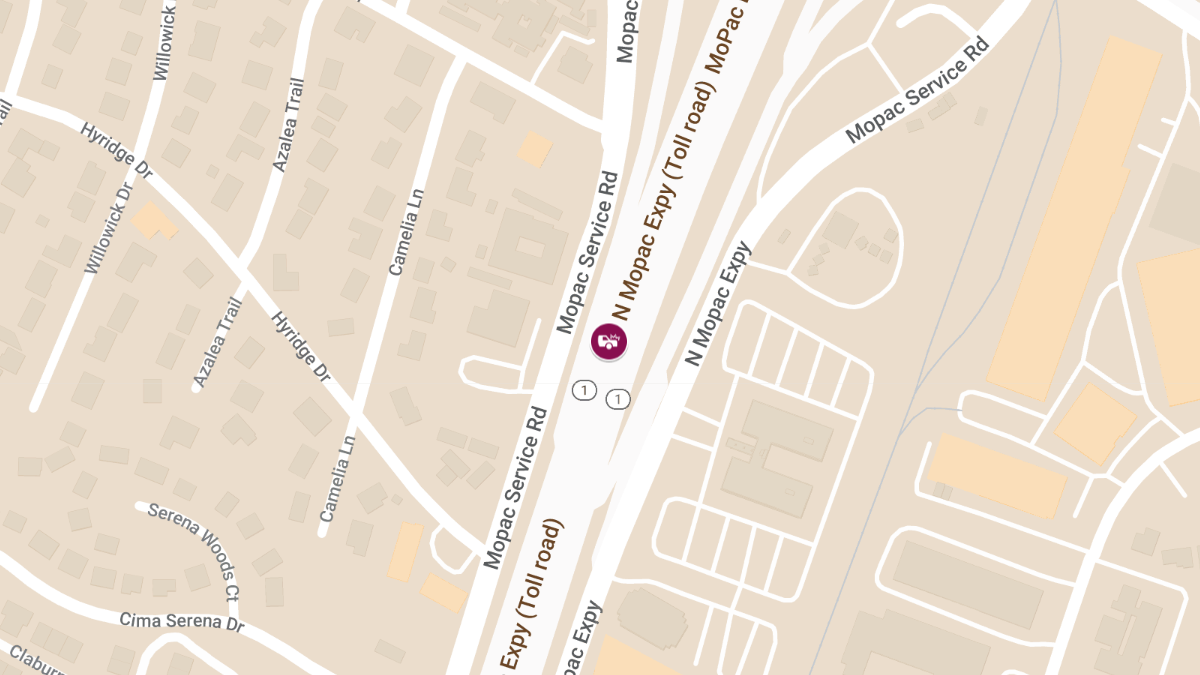 Injuries Reported in Crash at 7600 N Mopac Expy Sb