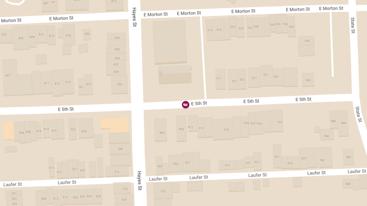 Injuries Reported in Crash at 903 E Fifth St
