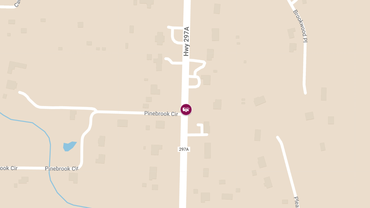 Injuries Reported in Crash at CR-297A & Pinebrook Cir