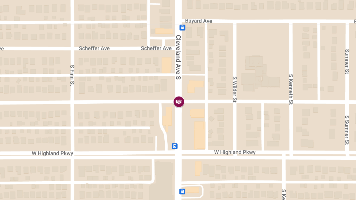 Injuries Reported in Crash at Cleveland Ave S & Eleanor Ave