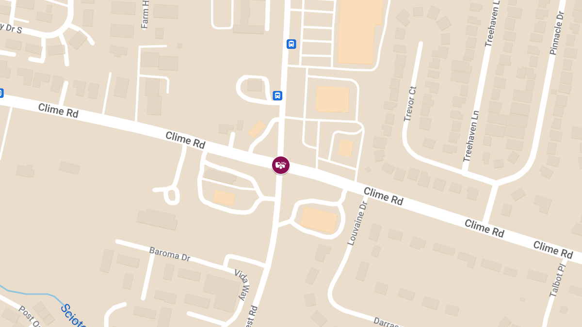 Injuries Reported in Crash at Clime Rd & Demorest Rd