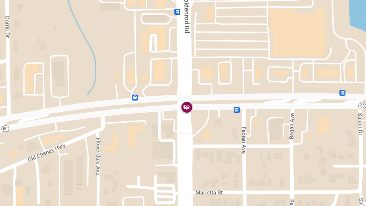 Injuries Reported in Crash at E Colonial Dr & Goldenrod Rd