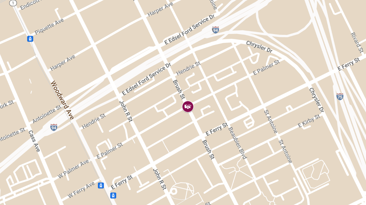 Injuries Reported in Crash at E Palmer Ave & Brush St