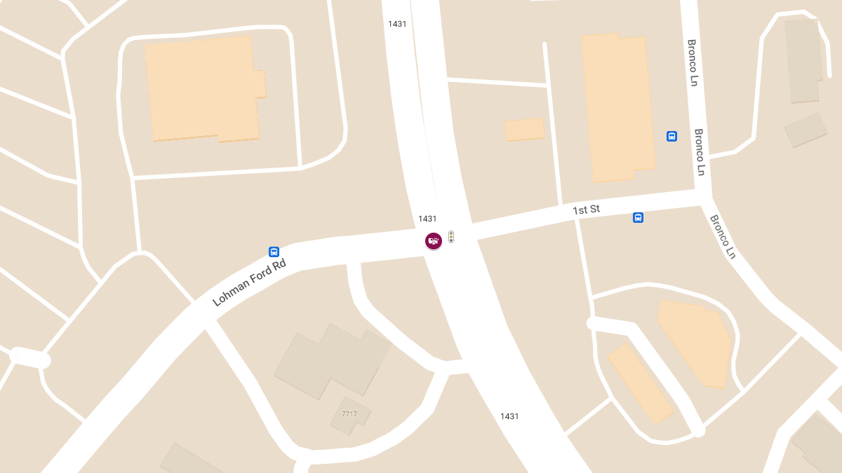 Injuries Reported in Crash at FM 1431 Rd & Lohmans Ford Rd