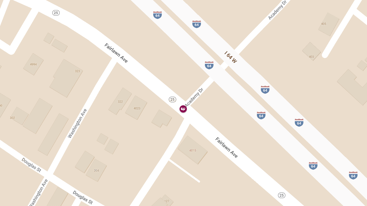 Injuries Reported in Crash at Fairlawn Ave & Academy Dr
