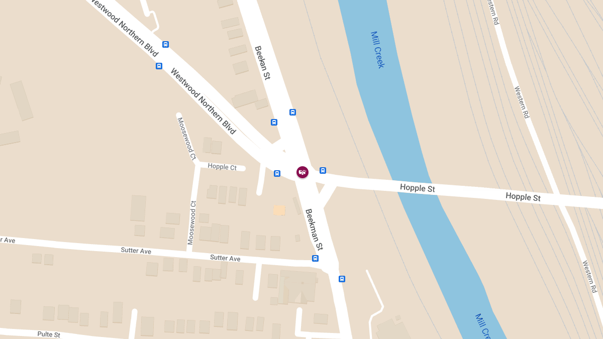 Injuries Reported in Crash at Hopple St & Westwood Northern Blvd