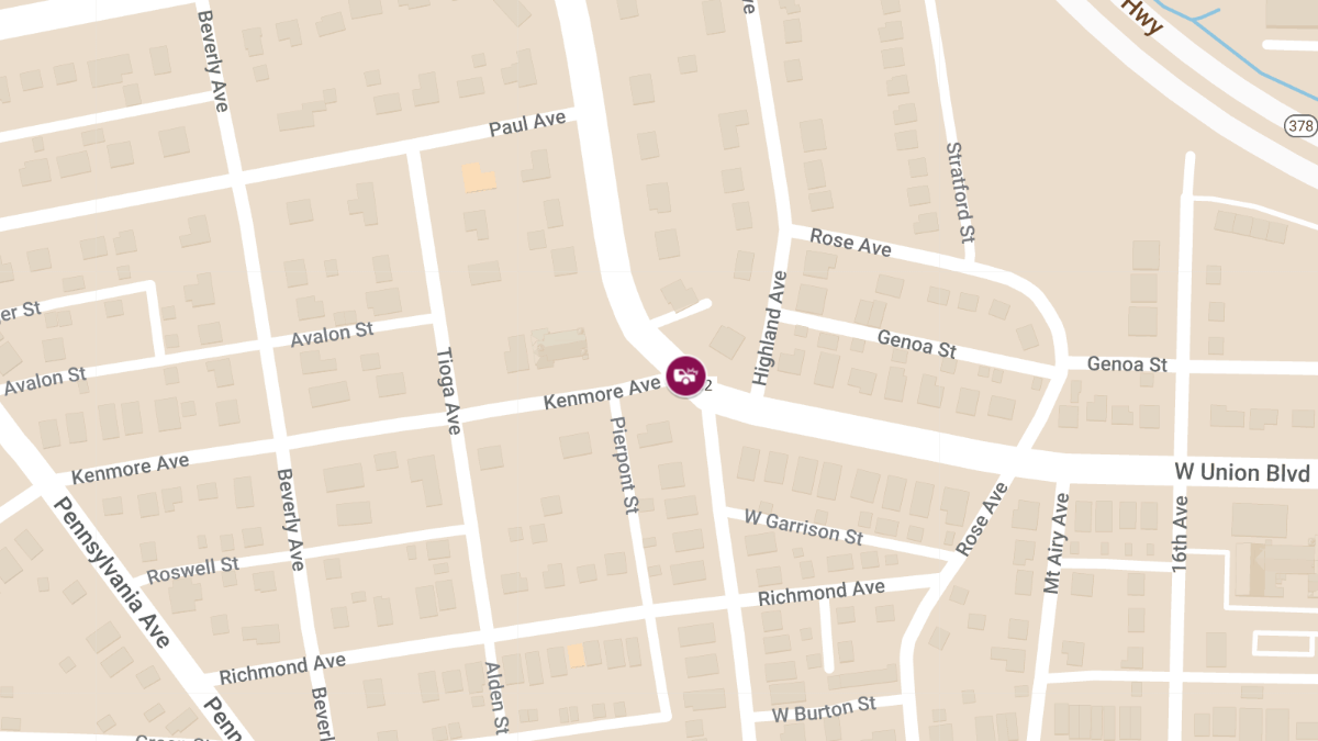 Injuries Reported in Crash at Kenmore Ave & Union Blvd