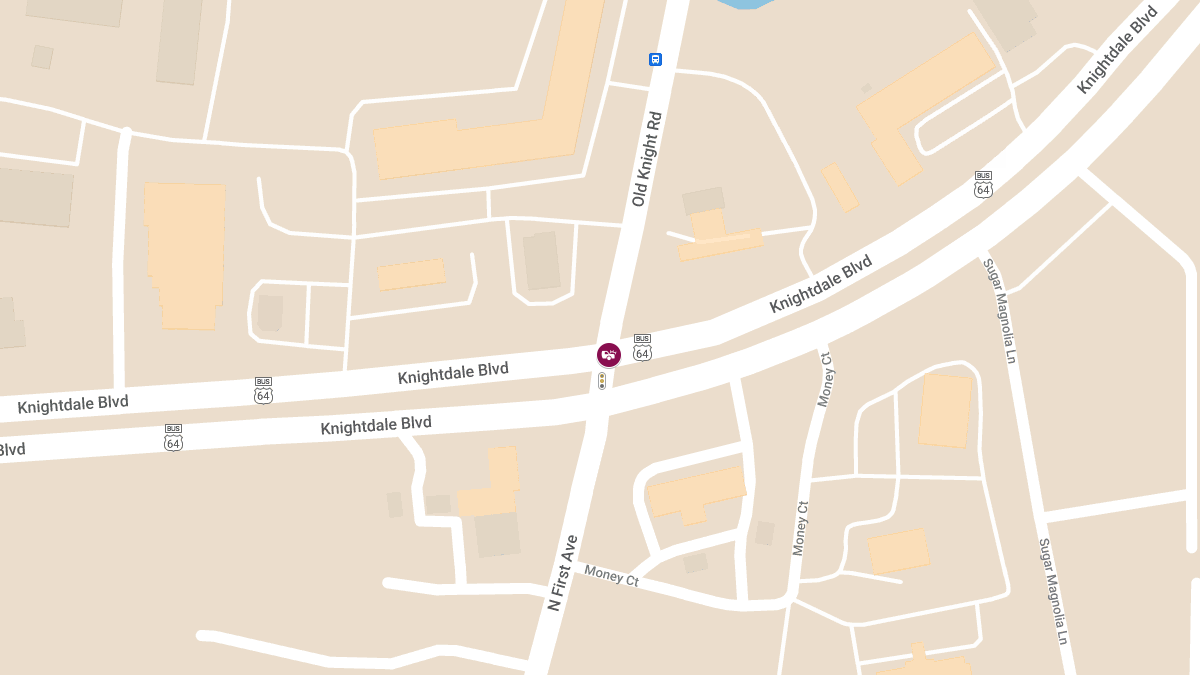 Injuries Reported in Crash at Knightdale Blvd & Old Knight Rd