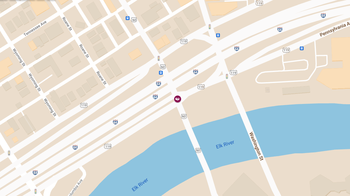 Injuries Reported in Crash at Lee St W & Pennsylvania Ave N