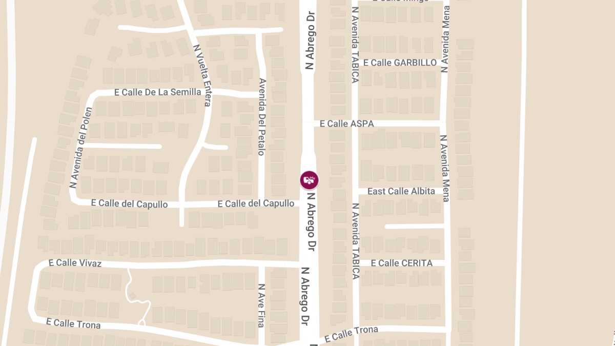 Injuries Reported in Crash at N Abrego Dr & E Calle Del Capullo