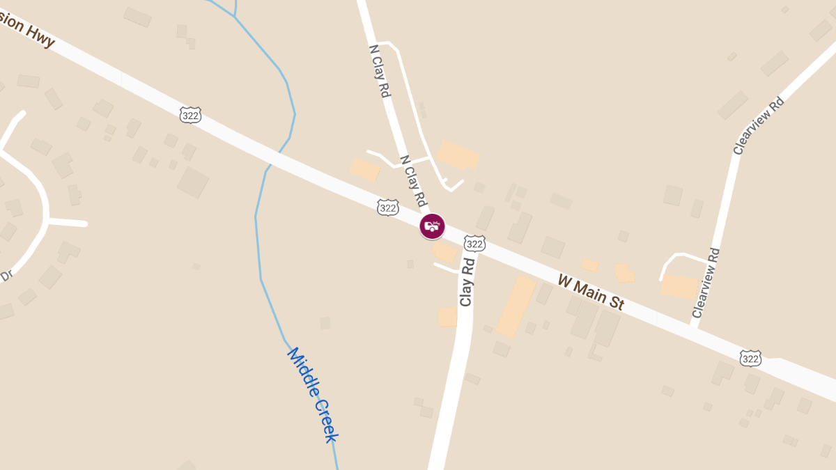 Injuries Reported in Crash at N Clay Rd & E 28th Division Hwy