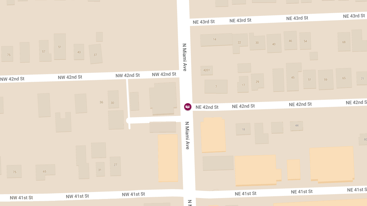 Injuries Reported in Crash at NW 42nd St & N Miami Ave