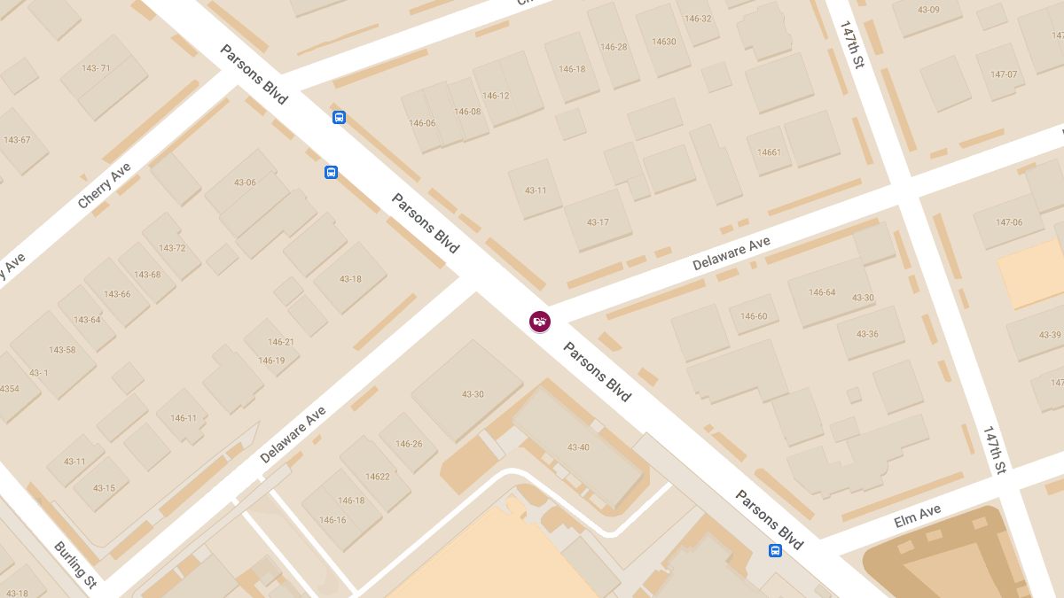 Injuries Reported in Crash at Parsons Blvd & Delaware Ave