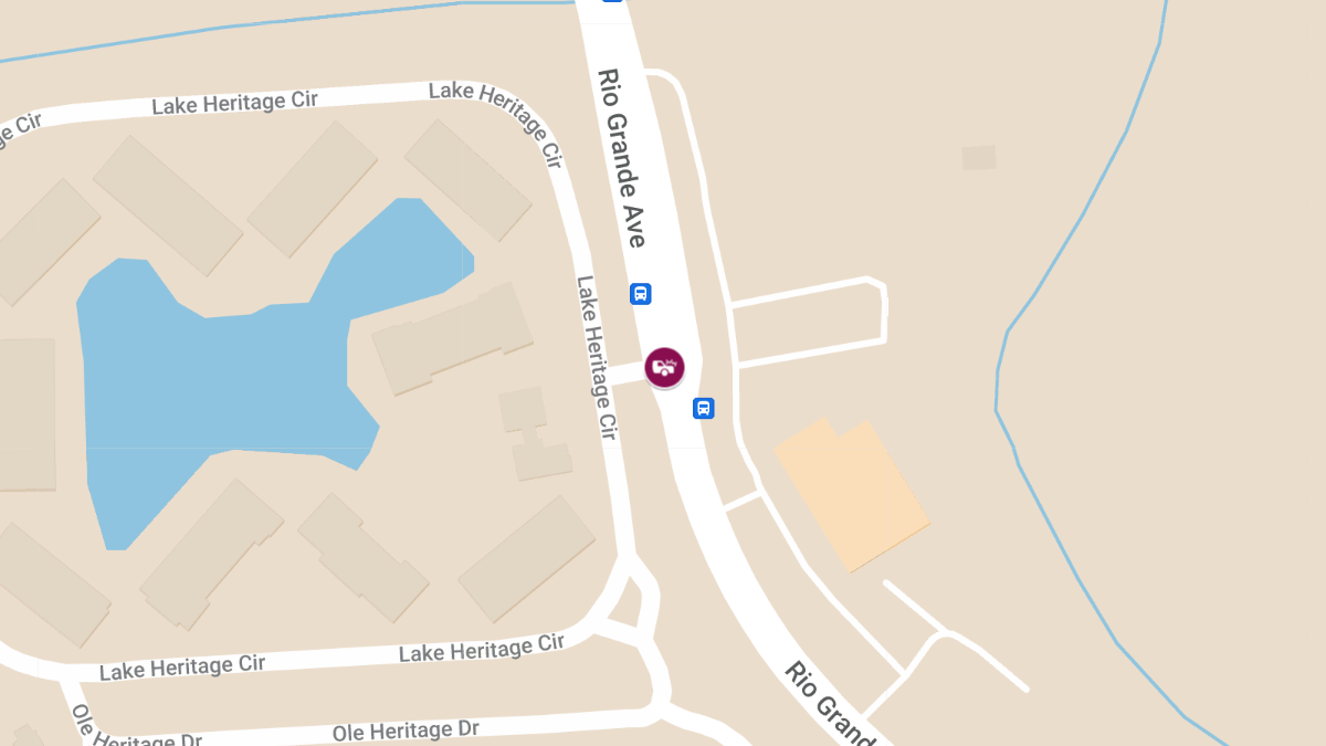 Injuries Reported in Crash at Rio Grande Ave & S Lake Heritage Cir