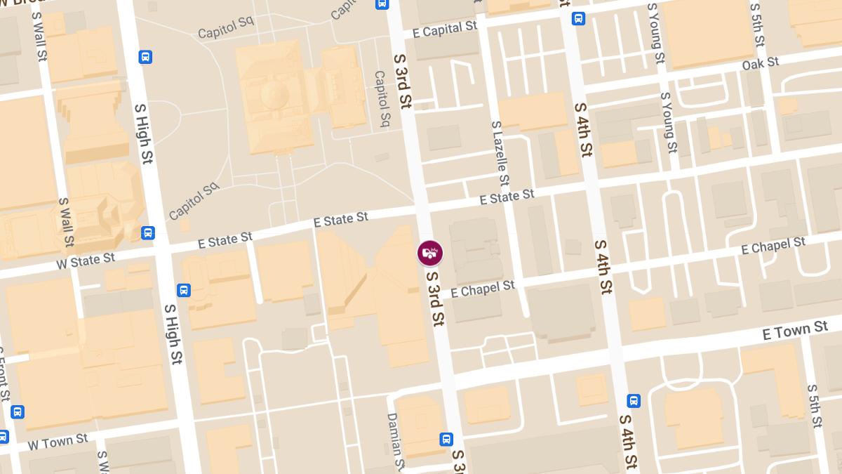 Injuries Reported in Crash at S 3rd St & E Chapel St