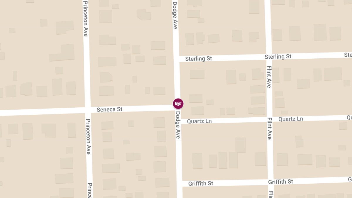 Injuries Reported in Crash at Seneca St & N Dodge Blvd