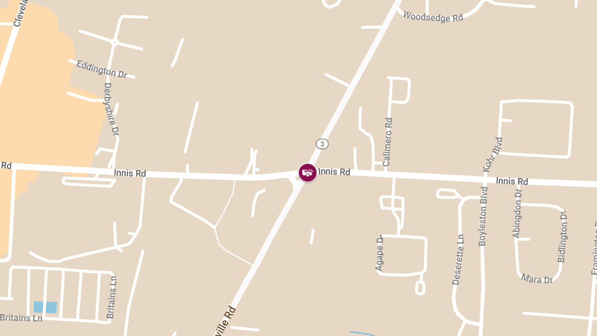 Injuries Reported in Crash at Westerville Rd & Innis Rd