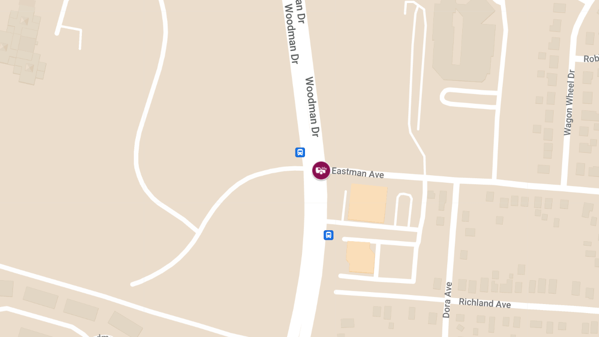 Injuries Reported in Crash at Woodman Dr & Eastman Ave