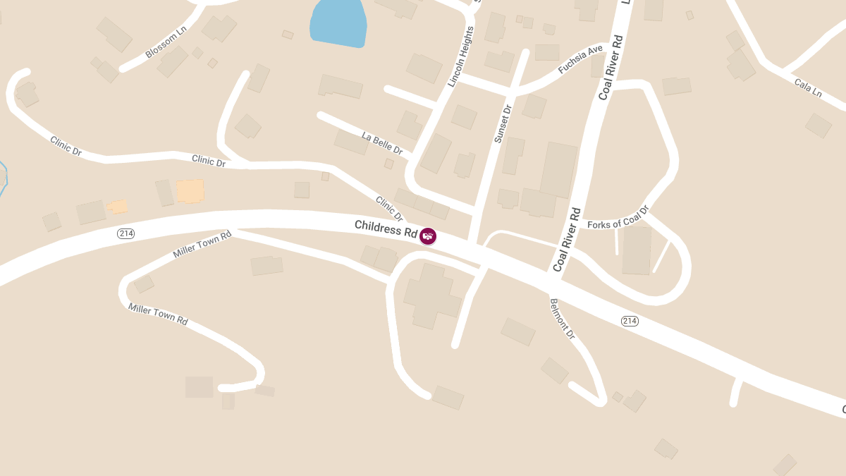 Injuries Reported in Crash on 1401 Childress Rd