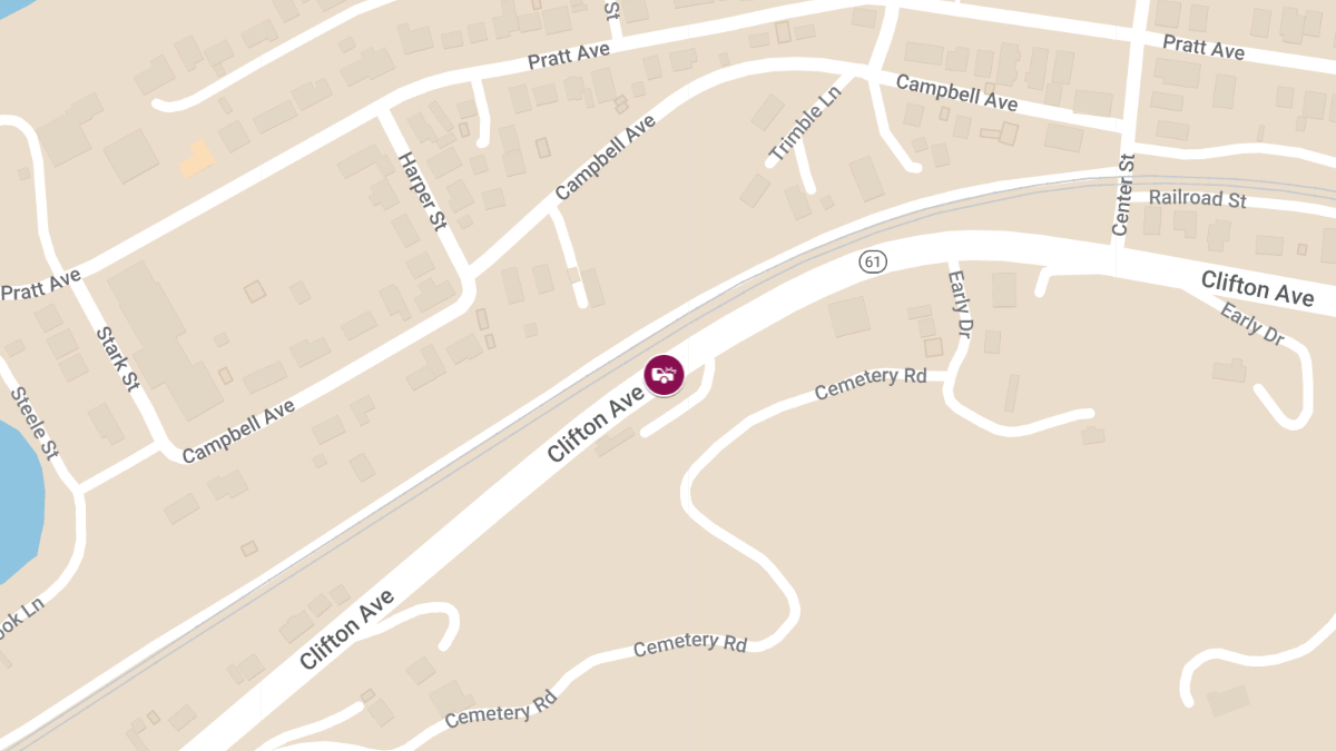 Injuries Reported in Crash on 150 Clifton Ave