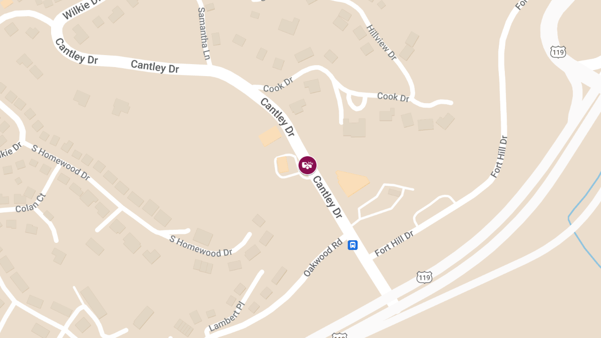 Injuries Reported in Crash on 50 Cantley Dr