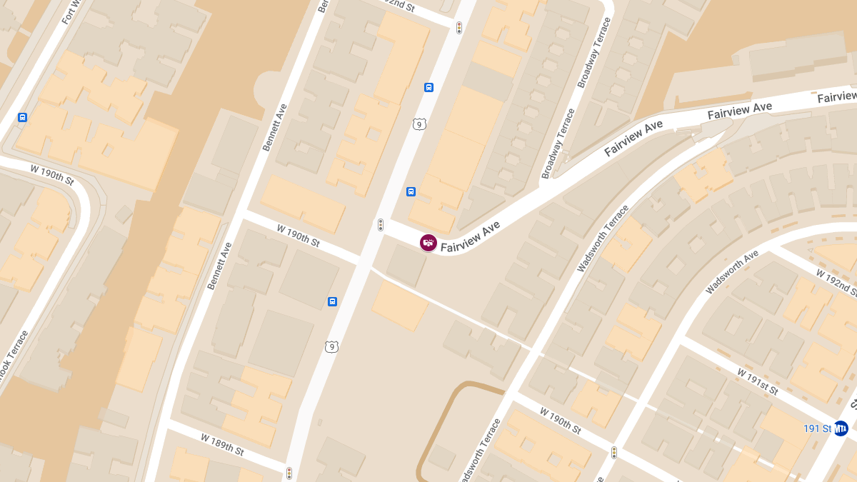 Injuries Reported in Crash on 64 Fairview Ave in Washington Heights