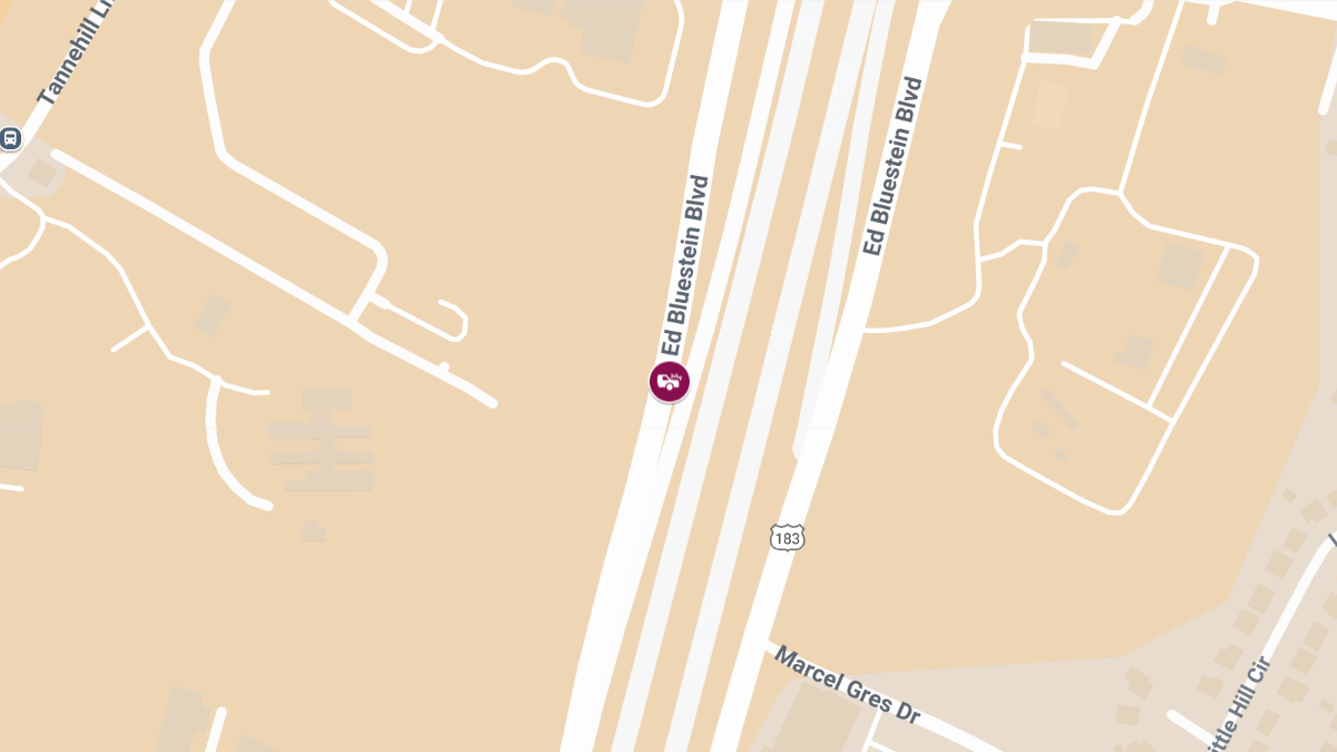 Injuries Reported in Crash on Ed Bluestein Blvd Svrd NB