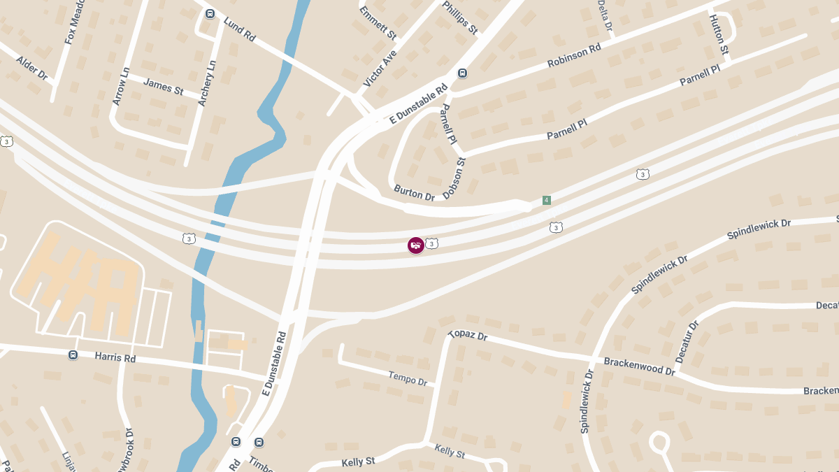 Injuries Reported in Crash on F.E. Everett Tpke Near Exit 2