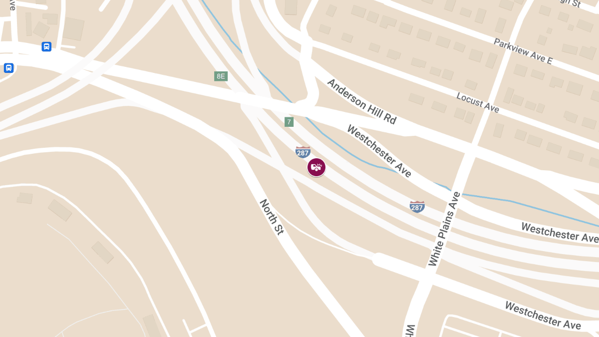 Injuries Reported in Crash on I-287 EB Near Exit 9 at Hutchinson River Parkway