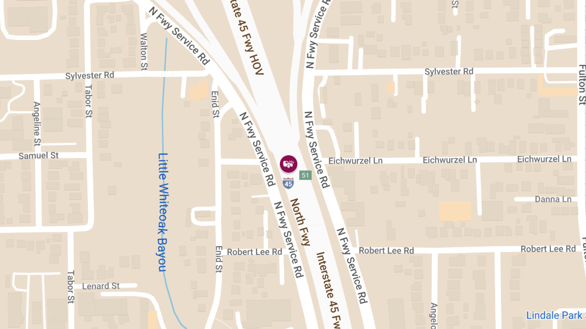 Injuries Reported in Crash on I-610 W & I-45 S