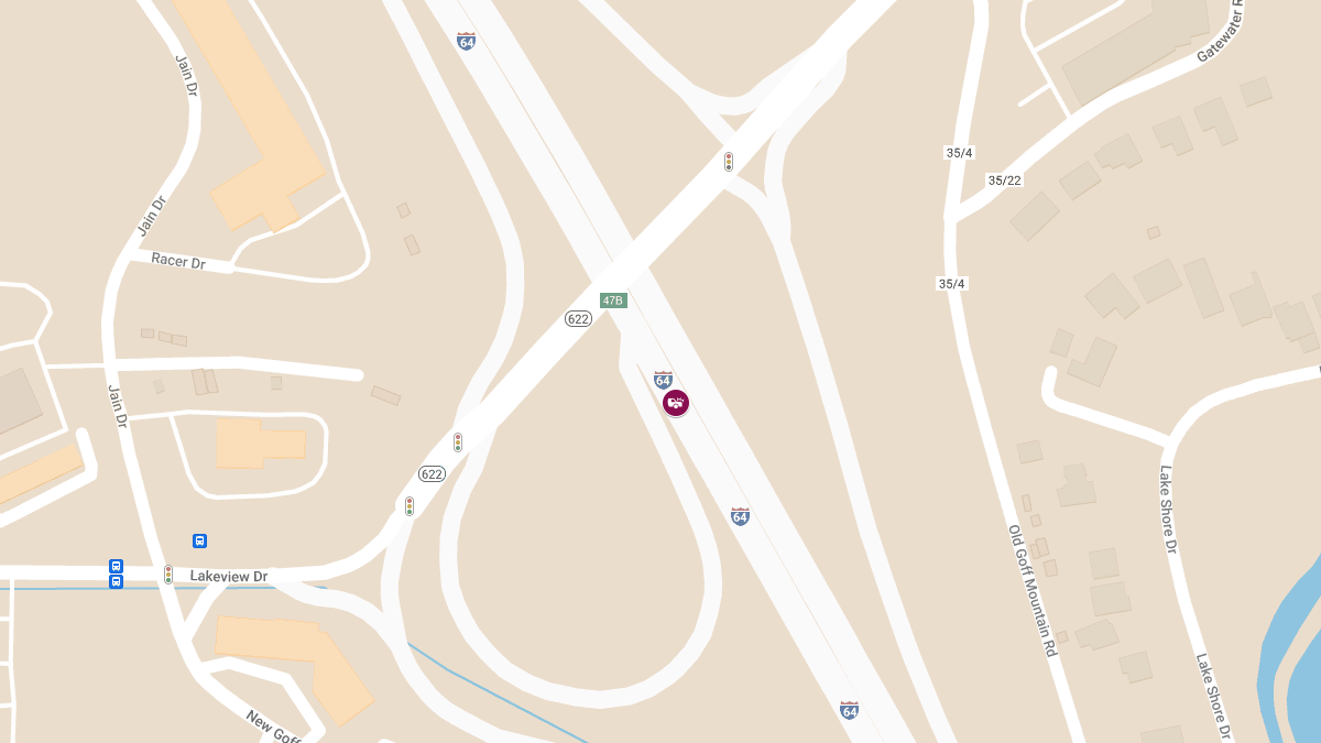 Injuries Reported in Crash on I-64 West near Exit 48