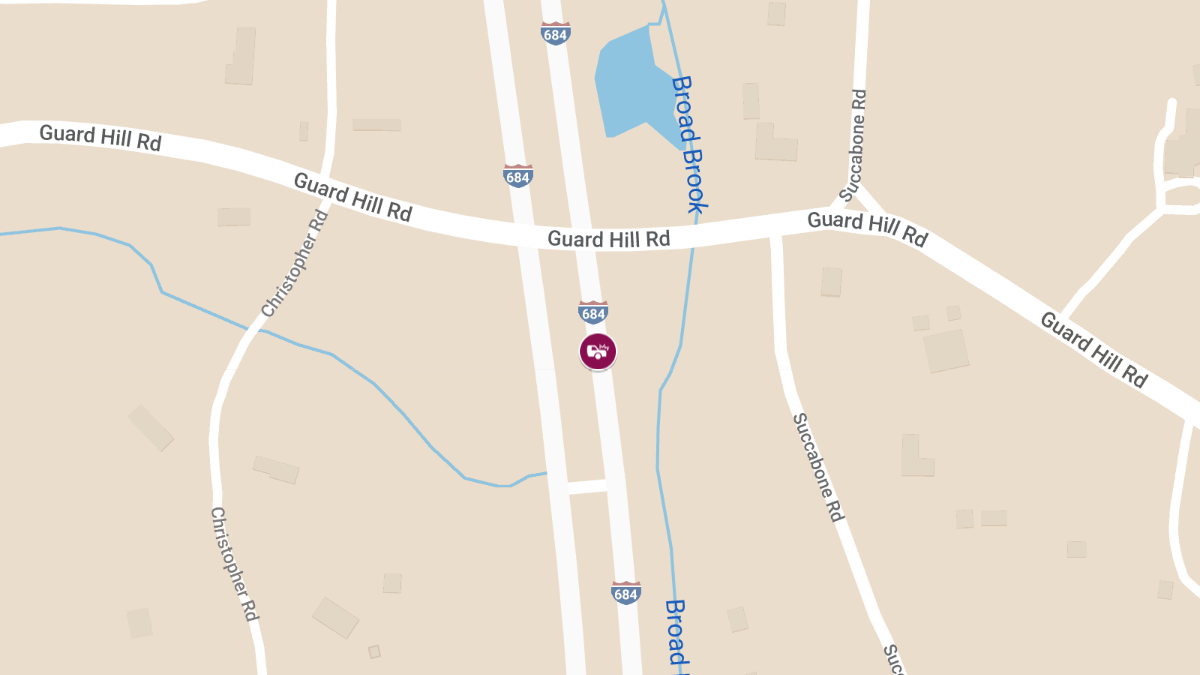 Injuries Reported in Crash on I-684 Near Exit 7