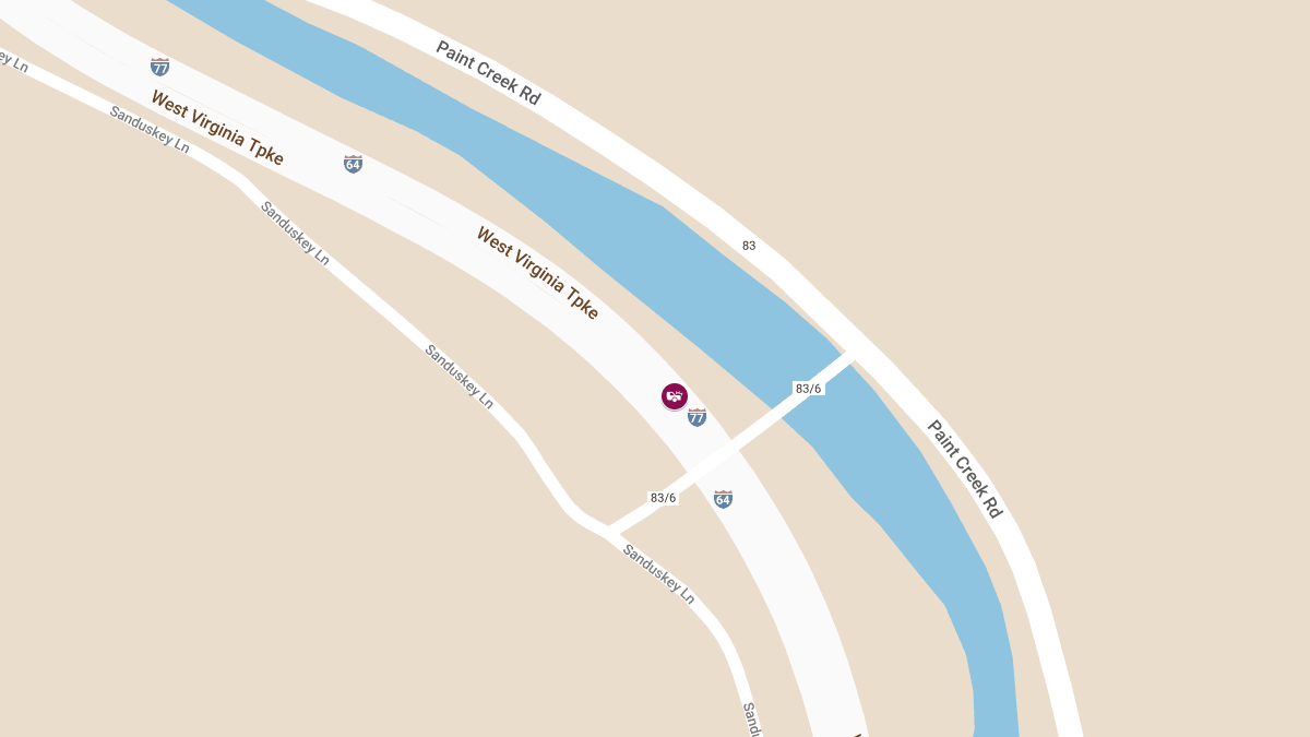 Injuries Reported in Crash on I-77 North near MM 71