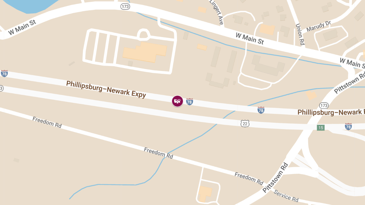Injuries Reported in Crash on I-78 East Near MM 16