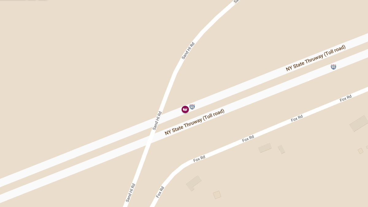 Injuries Reported in Crash on I-90 Near Exit 33