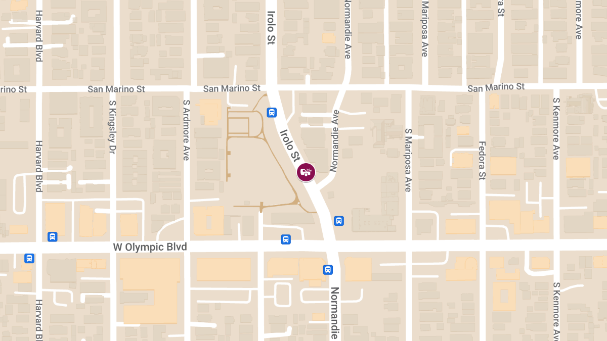 Injuries Reported in Crash on Irolo St
