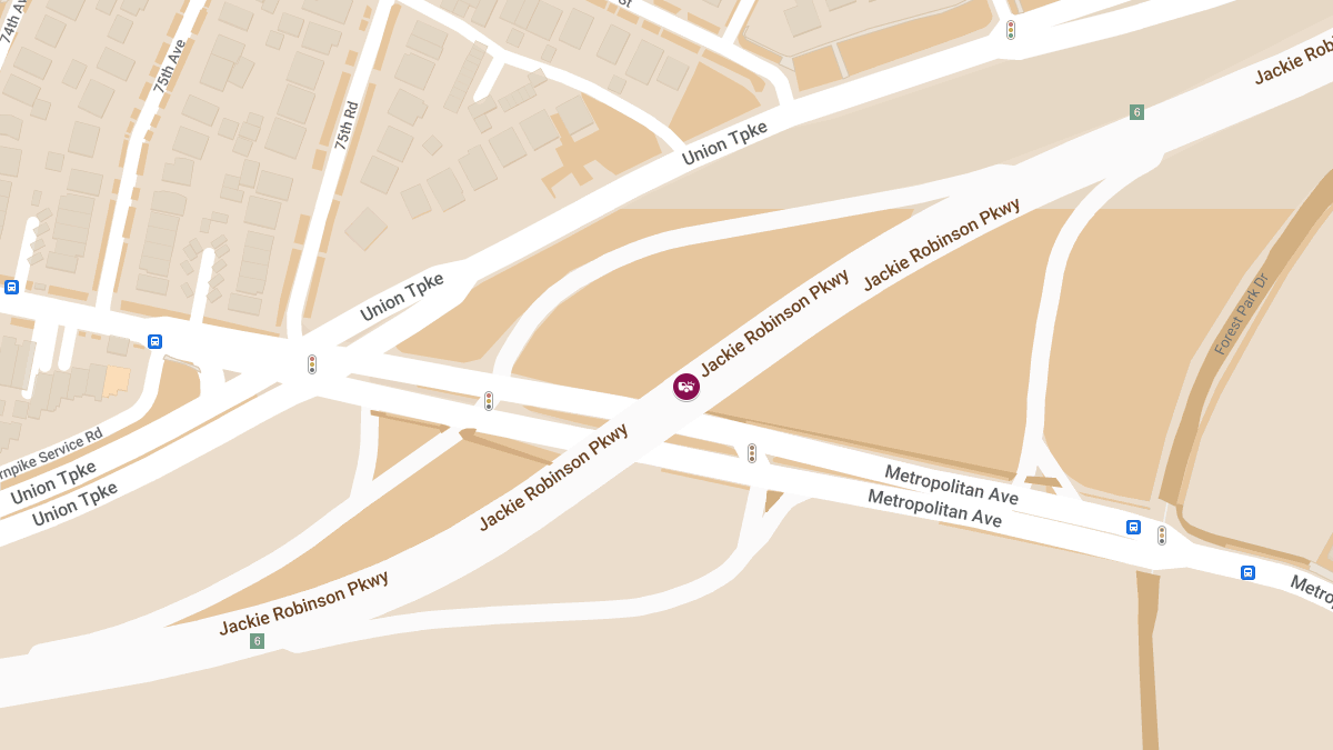 Injuries Reported in Crash on Jackie Robinson Pkwy at Exit 6