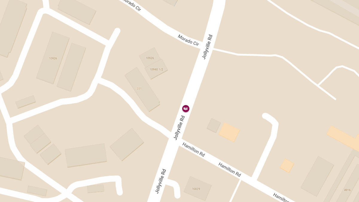 Injuries Reported in Crash on Jollyville Rd