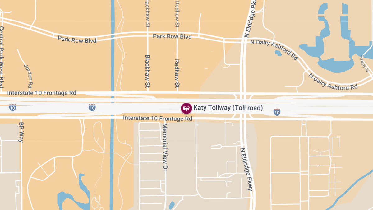 Injuries Reported in Crash on Katy Fwy