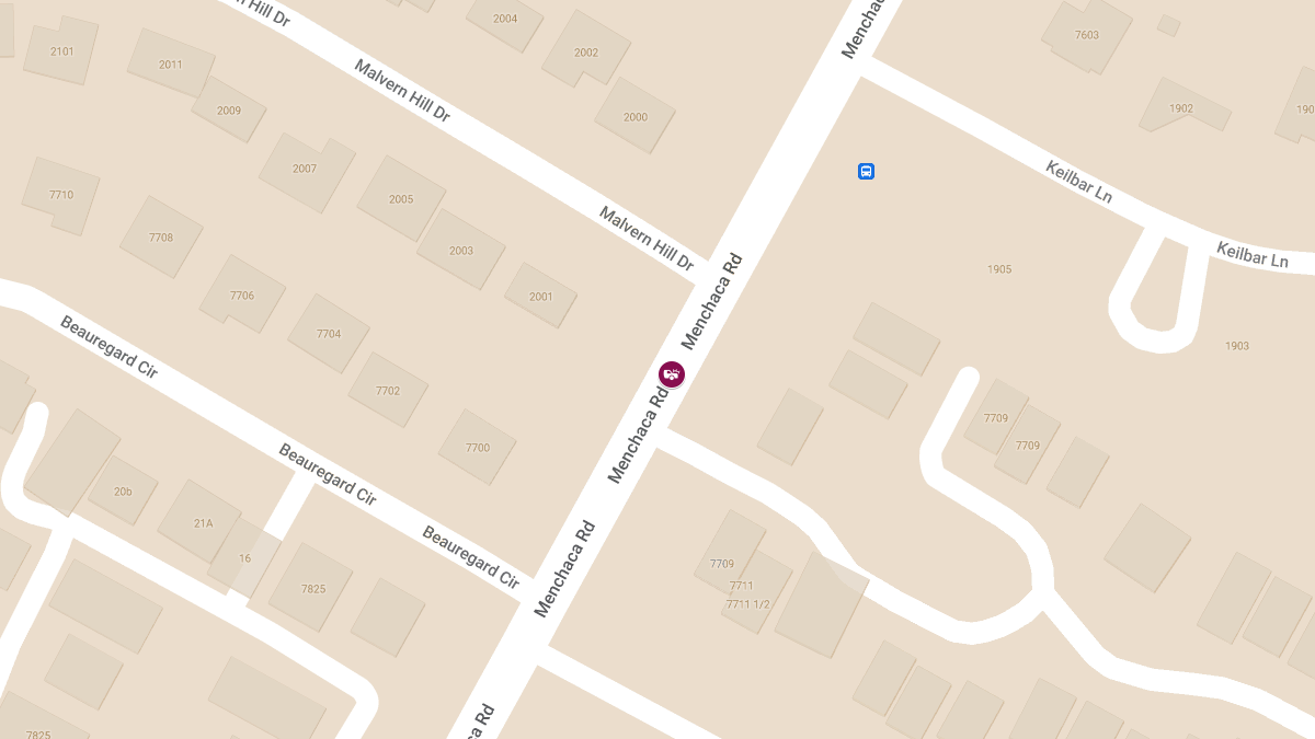 Injuries Reported in Crash on Menchaca Rd