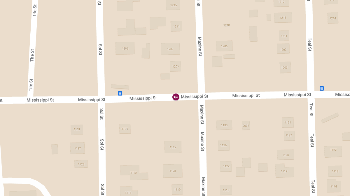Injuries Reported in Crash on Mississippi St