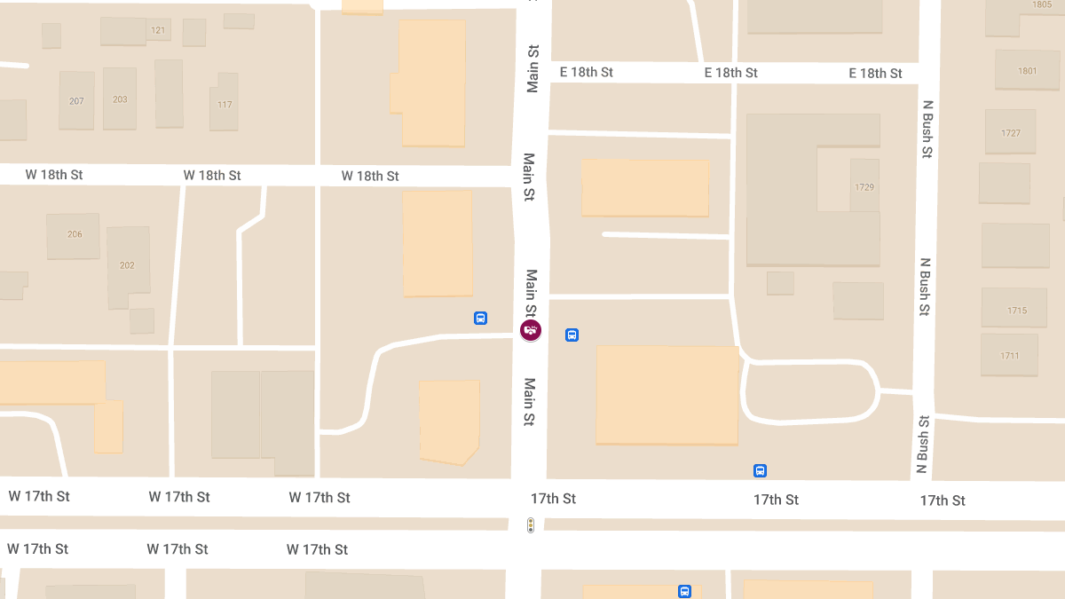 Injuries Reported in Crash on N Main St