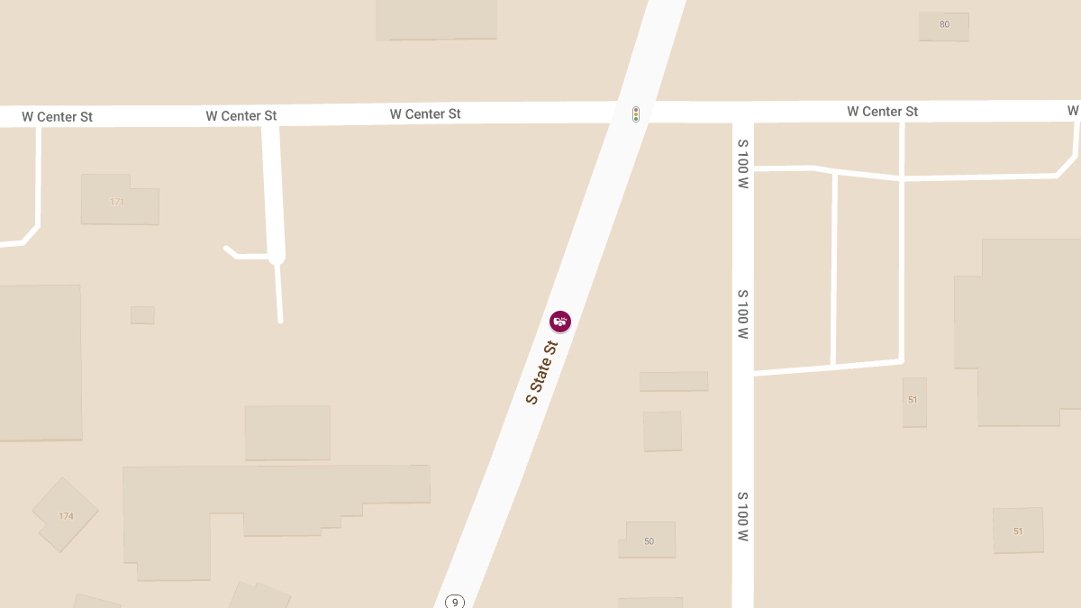 Injuries Reported in Crash on North State St