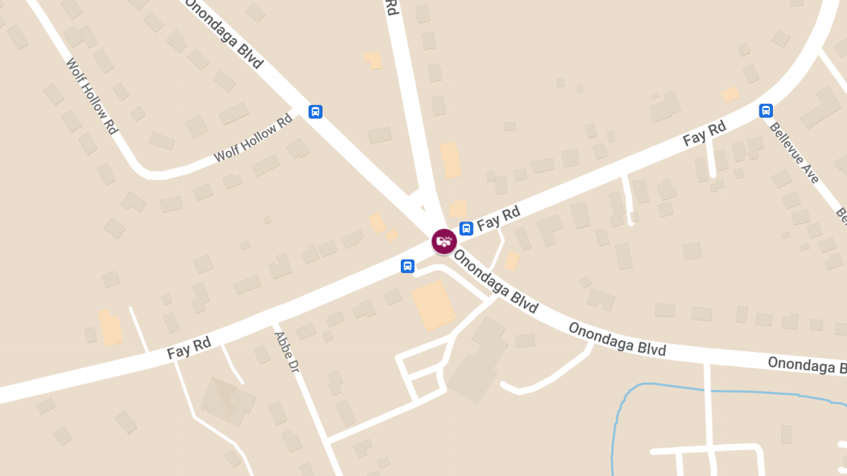 Injuries Reported in Crash on Onondaga Blvd at Fay Rd