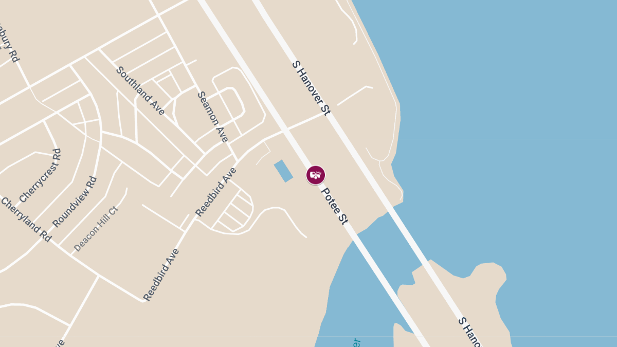 Injuries Reported in Crash on Potee St