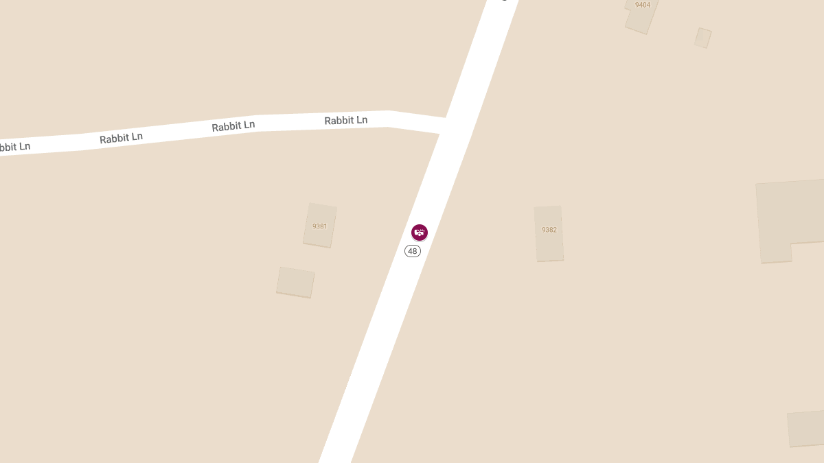 Injuries Reported in Crash on Route 48 Between Lamson Rd & Rabbit Ln