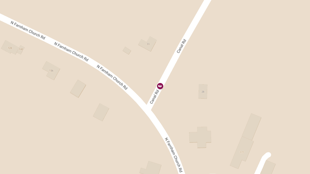 Injuries Reported in Crash on Rt. 607 Near N Farnham Church Rd