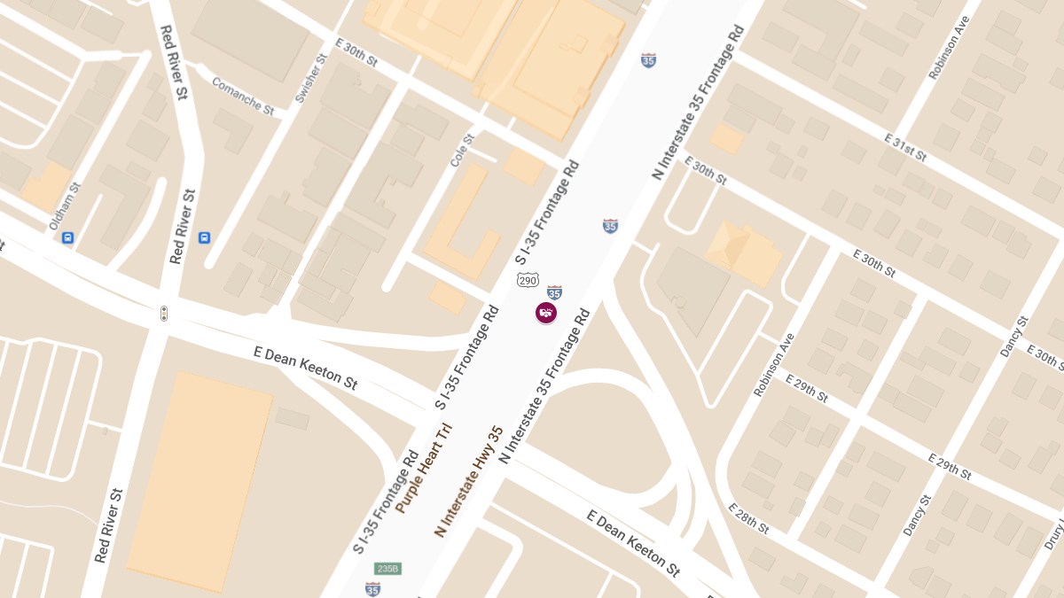 Injuries Reported in Crash on S IH-35 NB