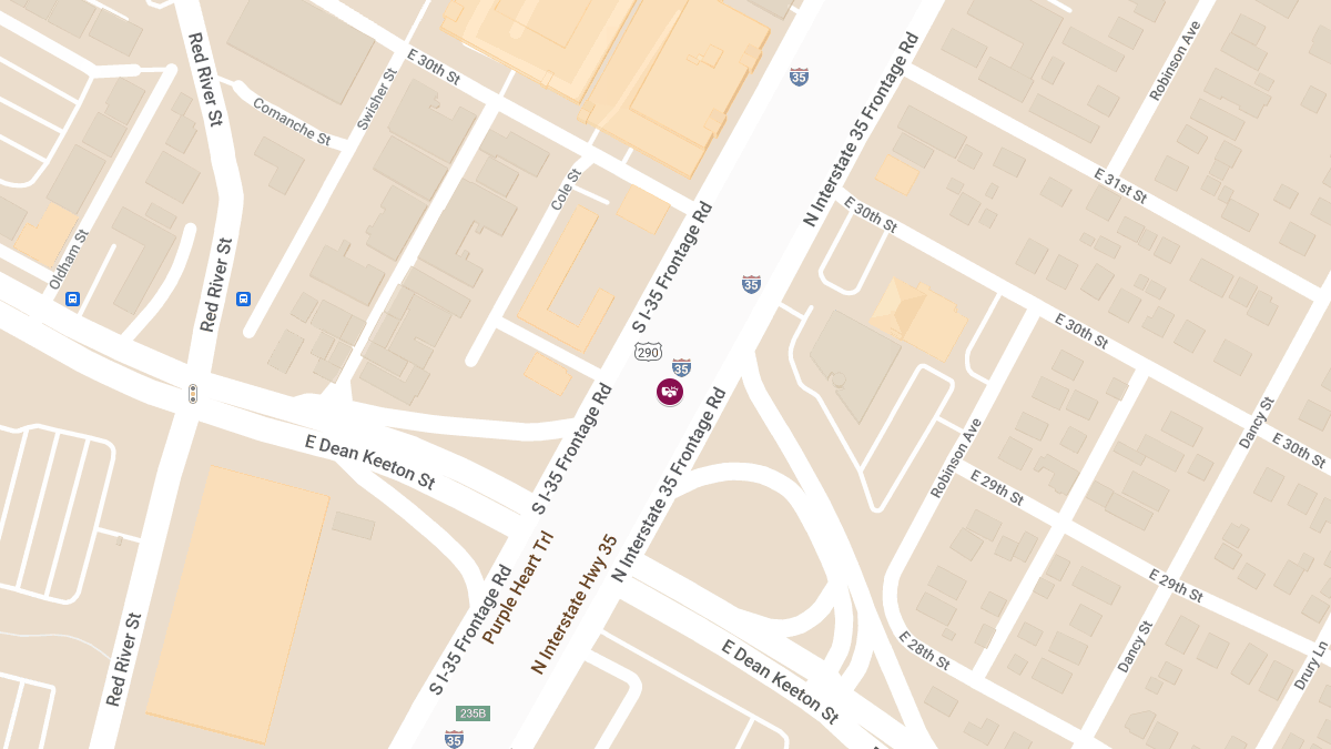 Injuries Reported in Crash on S IH-35 SB